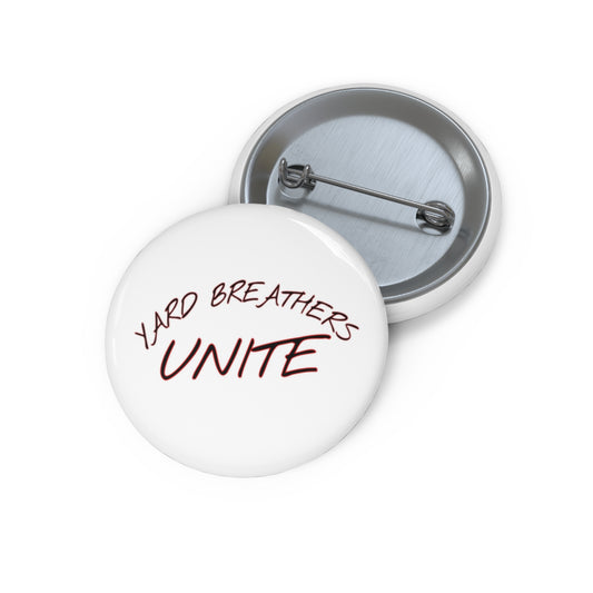 YARD BREATHERS UNITE HELMET PIN