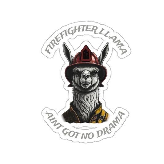 FIREFIGHTER LLAMA