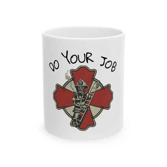 DO YOU JOB NO.2 COFFEE MUG