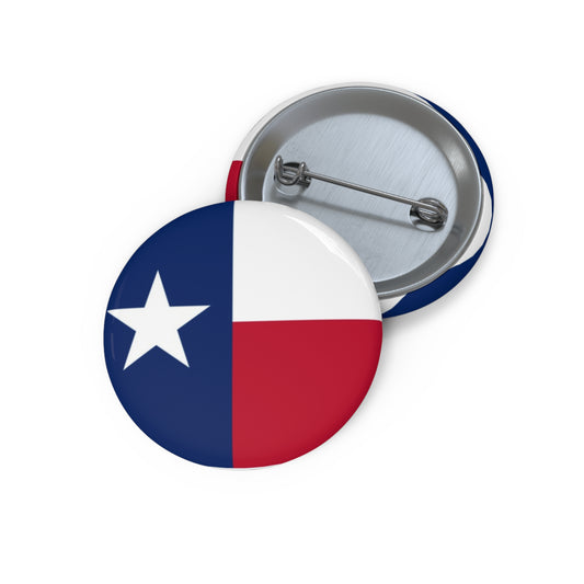 TEXAS STATE FLAG HELMET PIN