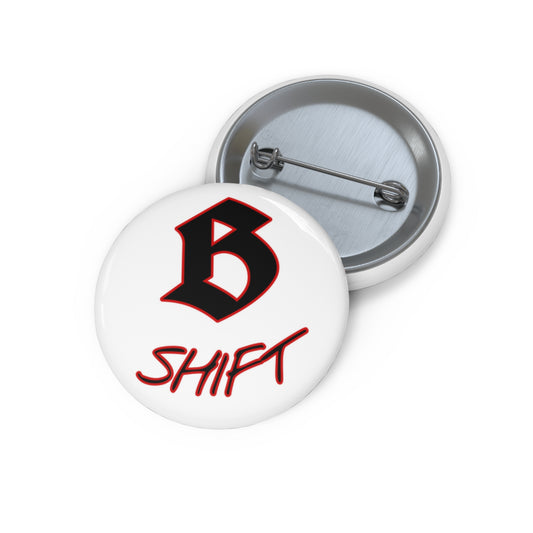 B SHIFT HELMET PIN