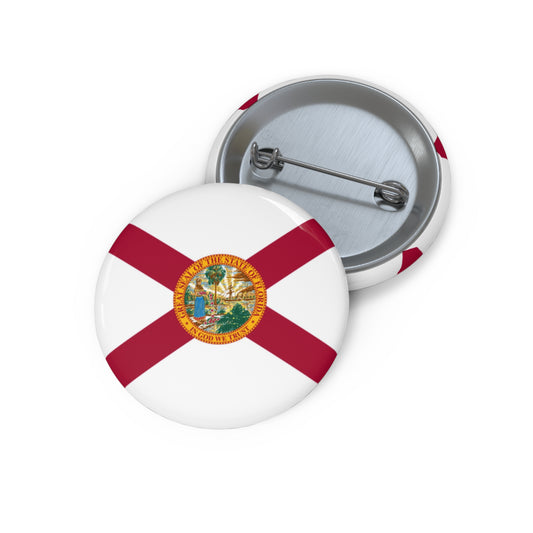 FLORIDA STATE FLAG HELMET PIN