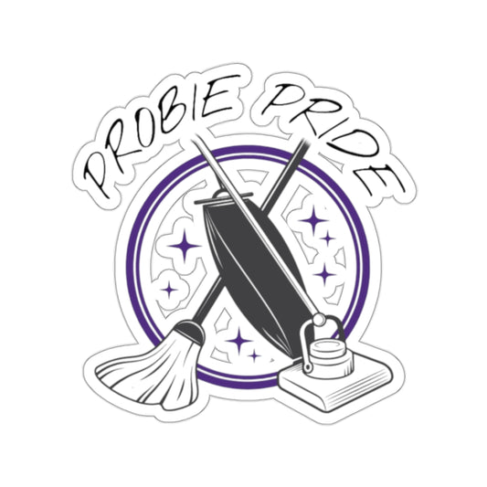 PROBIE PRIDE HELMET STICKER