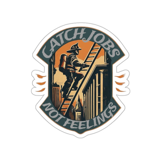 CATCH JOBS STICKER