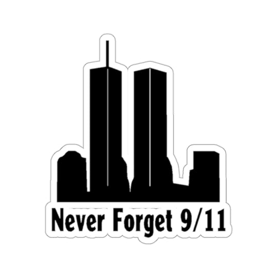 9/11 MEMORIAL STICKER