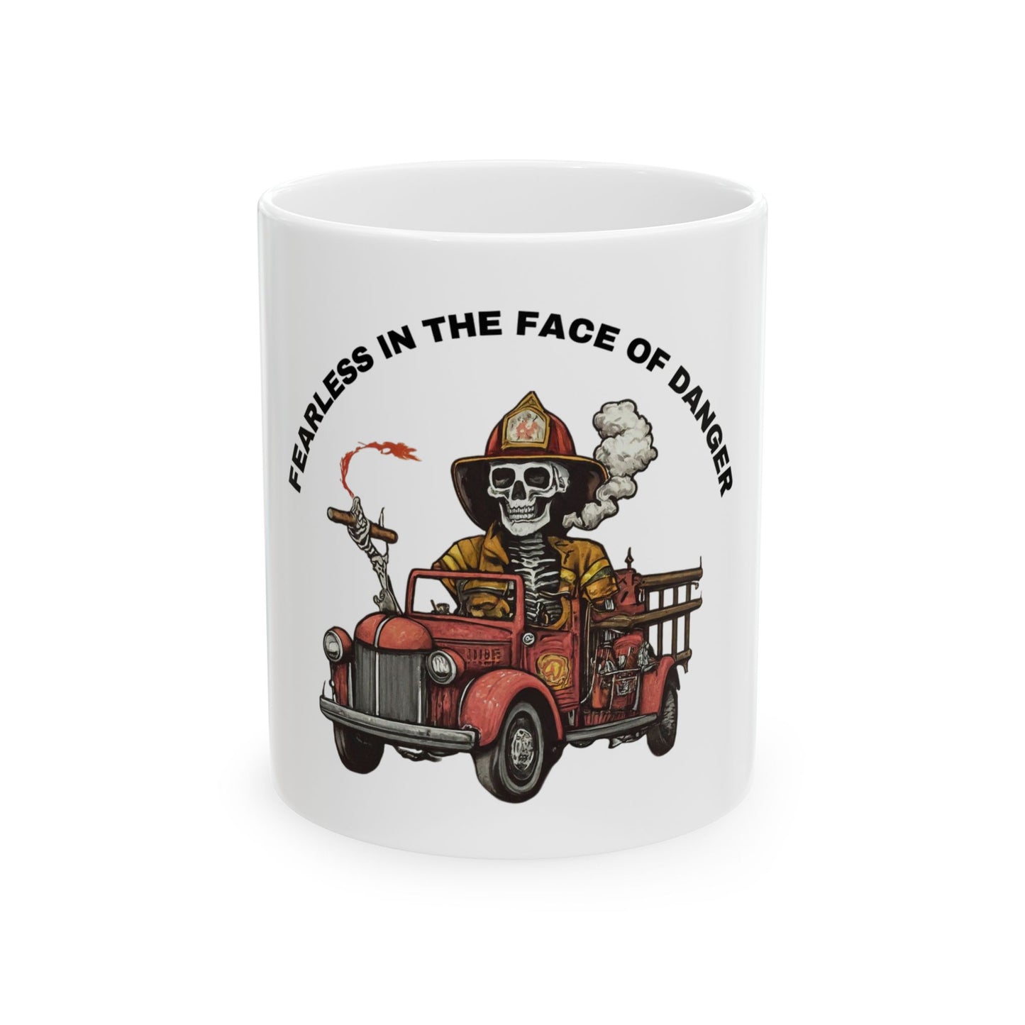 FEARLESS COFFE MUG