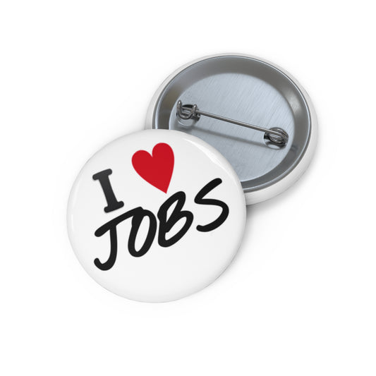 JOBS HELMET PIN